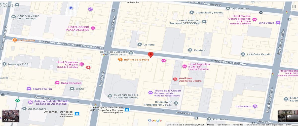 Foto de edificio en venta en república de cuba , centro (área 2), cuauhtémoc, df / cdmx, 30293025 No. 05