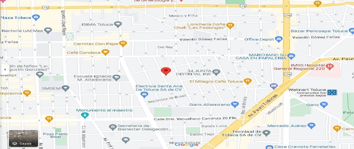 Foto de terreno habitacional en venta en república de guatemala , américas, toluca, méxico, 26935485 No. 03