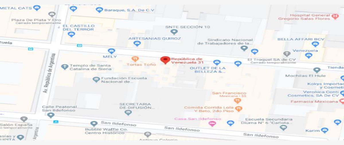 Foto de departamento en venta en república de venezuela 31, centro (área 1), cuauhtémoc, df / cdmx, 0 No. 03