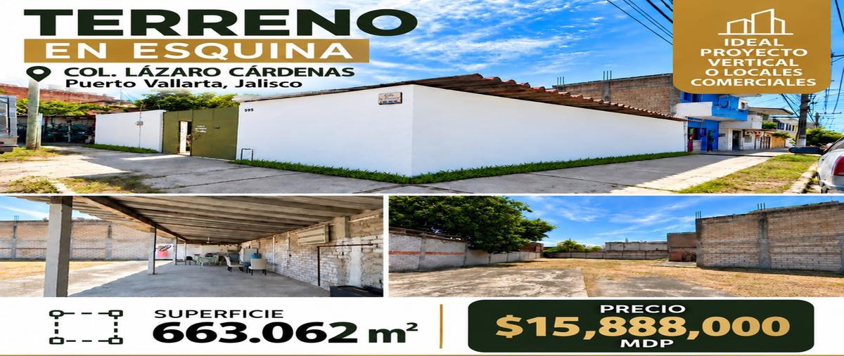 Foto de terreno comercial en republica dominicana esquina cuba , lázaro cárdenas, puerto vallarta, jalisco, 28176787 foto 05 Foto de terreno comercial en venta en republica dominicana esquina cuba , lázaro cárdenas, puerto vallarta, jalisco, 28176787 No. 05