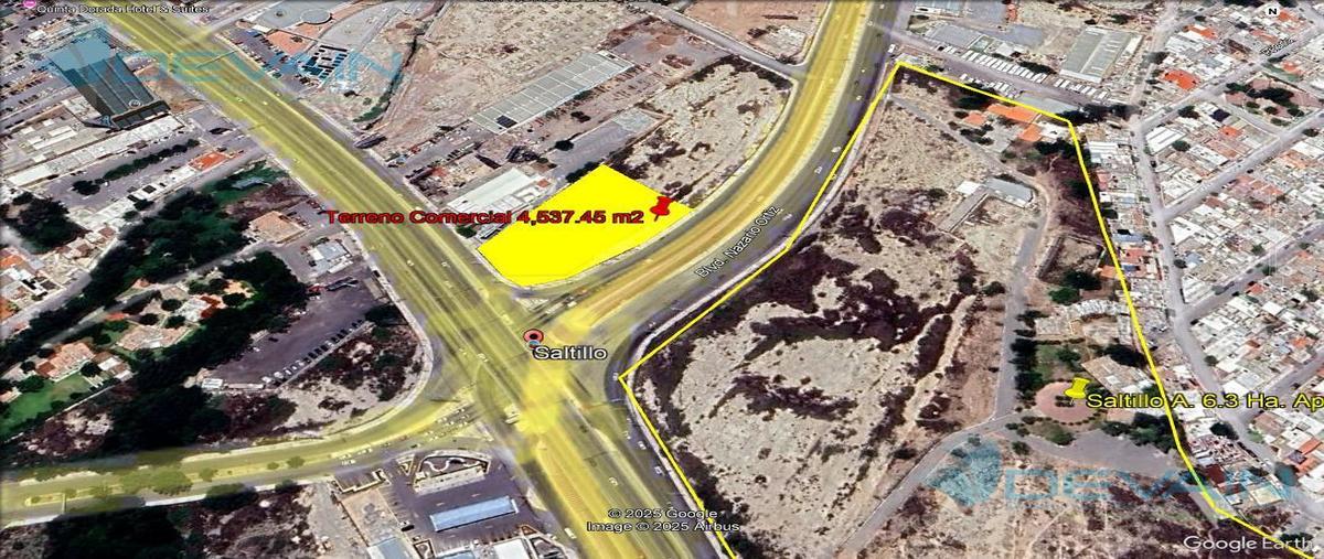 Foto de terreno comercial en , república norte, saltillo, coahuila de zaragoza, 30177549 foto 03 Foto de terreno comercial en renta en , república norte, saltillo, coahuila de zaragoza, 30177549 No. 03