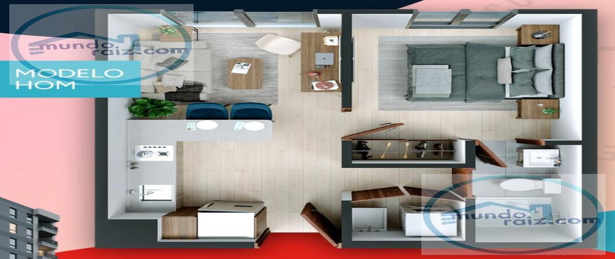 Foto de departamento en venta en  , residencial abraham lincoln, monterrey, nuevo león, 20937714 No. 03