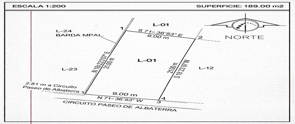 Foto de terreno habitacional en venta en  , residencial albaterra, chihuahua, chihuahua, 0 No. 03