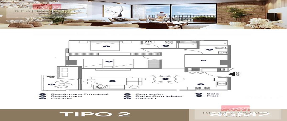 Foto de departamento en venta en  , residencial anáhuac, san nicolás de los garza, nuevo león, 31271444 No. 03