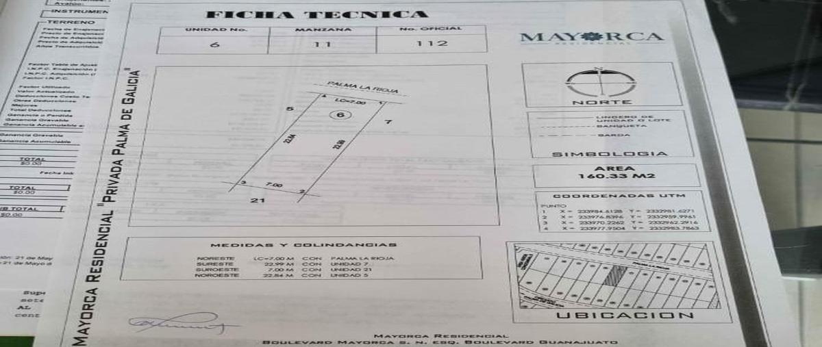 Foto de terreno habitacional en venta en  , residencial brisas, león, guanajuato, 0 No. 04