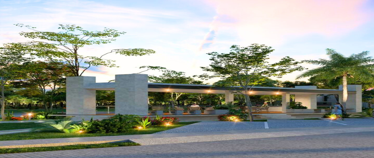 Foto de terreno habitacional en venta en residencial cabo norte , santa gertrudis copo, mérida, yucatán, 29702784 No. 03