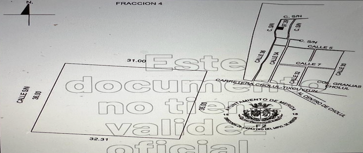 Foto de terreno habitacional en venta en  , residencial campestre viladiu, mérida, yucatán, 26790443 No. 03