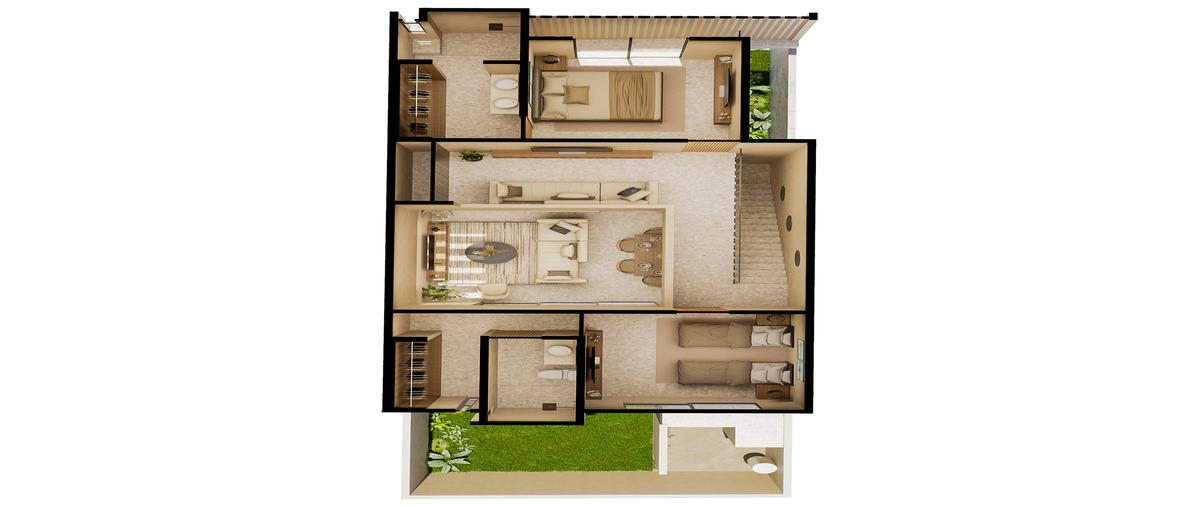 Foto de casa en venta en  , residencial campestre viladiu, mérida, yucatán, 27782546 No. 03