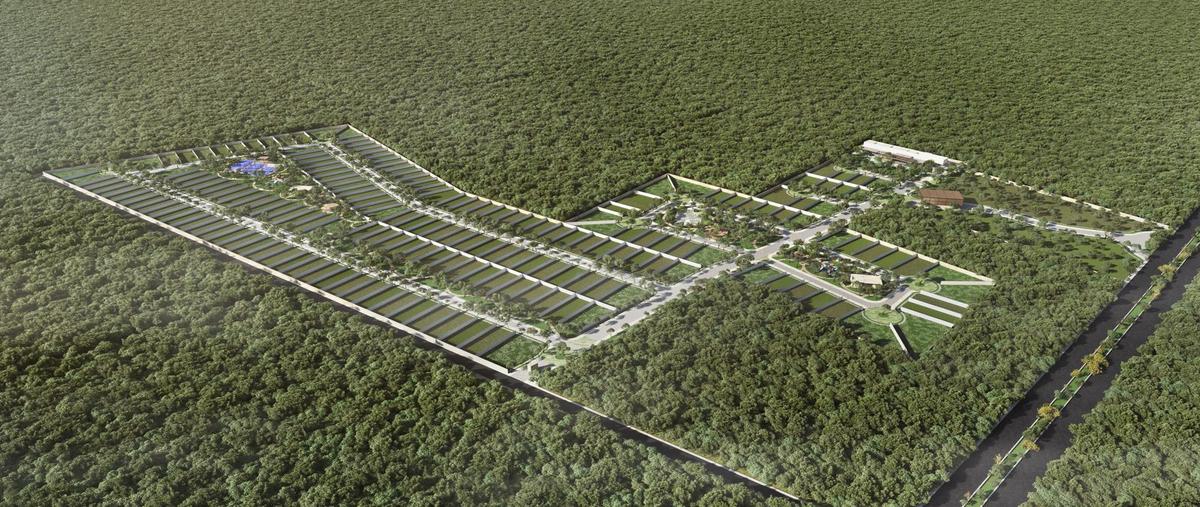 Foto de terreno habitacional en venta en  , residencial campestre viladiu, mérida, yucatán, 29554169 No. 03