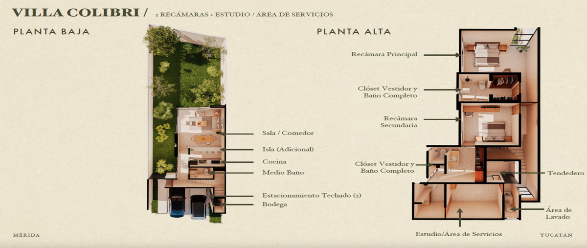 Foto de casa en , residencial campestre viladiu, mérida, yucatán, 0 foto 02 Foto de casa en venta en , residencial campestre viladiu, mérida, yucatán, 0 No. 02