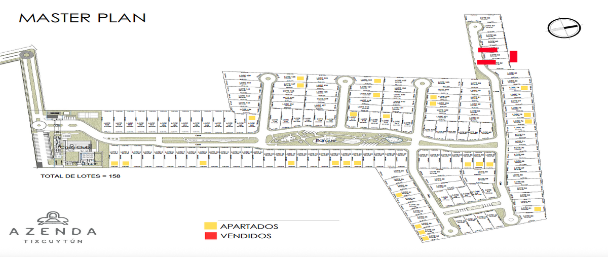 Foto de terreno habitacional en venta en  , residencial campestre viladiu, mérida, yucatán, 0 No. 04