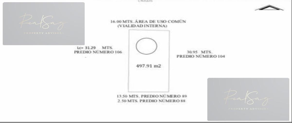 Foto de terreno habitacional en venta en  , residencial cedros, jesús maría, aguascalientes, 0 No. 03