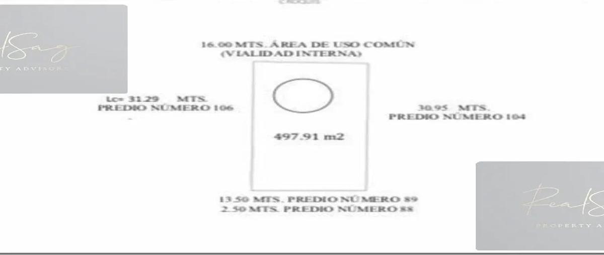 Foto de terreno habitacional en venta en  , residencial cedros, jesús maría, aguascalientes, 0 No. 05
