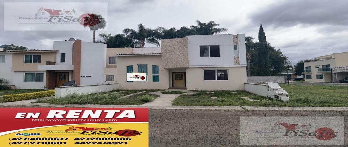 Foto de casa en , residencial claustros del río, san juan del río, querétaro, 0 foto 01 Foto de casa en renta en , residencial claustros del río, san juan del río, querétaro, 0 No. 01