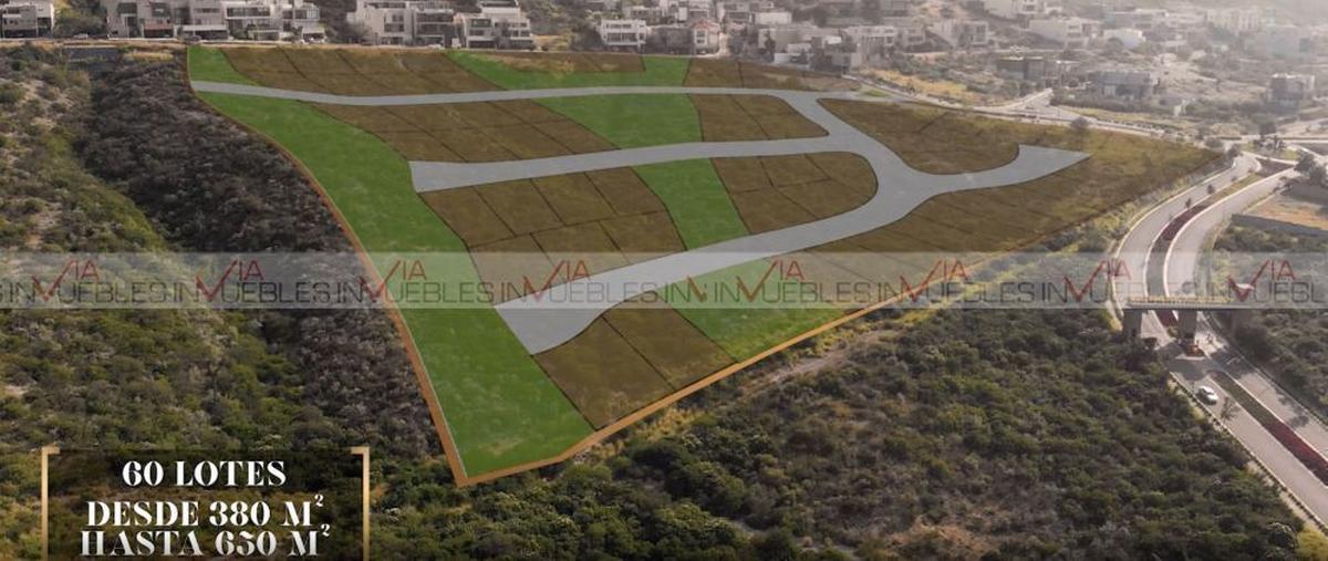 Foto de terreno habitacional en , residencial cordillera, santa catarina, nuevo león, 18670590 foto 02 Foto de terreno habitacional en venta en , residencial cordillera, santa catarina, nuevo león, 18670590 No. 02