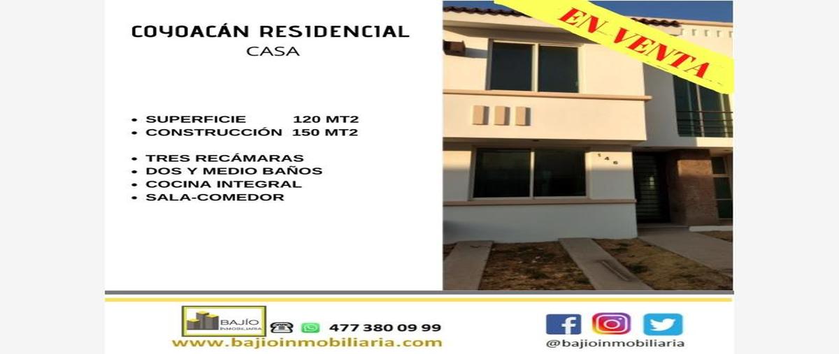Foto de casa en venta en . ., residencial coyoacán, león, guanajuato, 4530982 No. 01