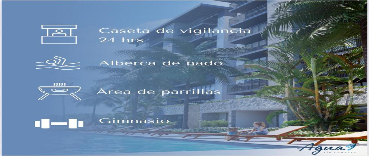 Foto de departamento en venta en  , residencial cumbres, benito juárez, quintana roo, 0 No. 05