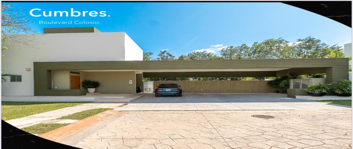 Foto de casa en , residencial cumbres, benito juárez, quintana roo, 0 foto 01 Foto de casa en venta en , residencial cumbres, benito juárez, quintana roo, 0 No. 01