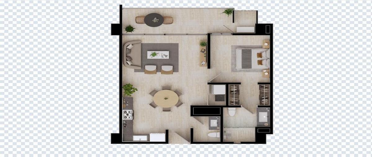 Foto de departamento en venta en  , residencial cumbres, benito juárez, quintana roo, 0 No. 03