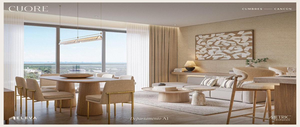 Foto de departamento en venta en  , residencial cumbres, benito juárez, quintana roo, 30931642 No. 03