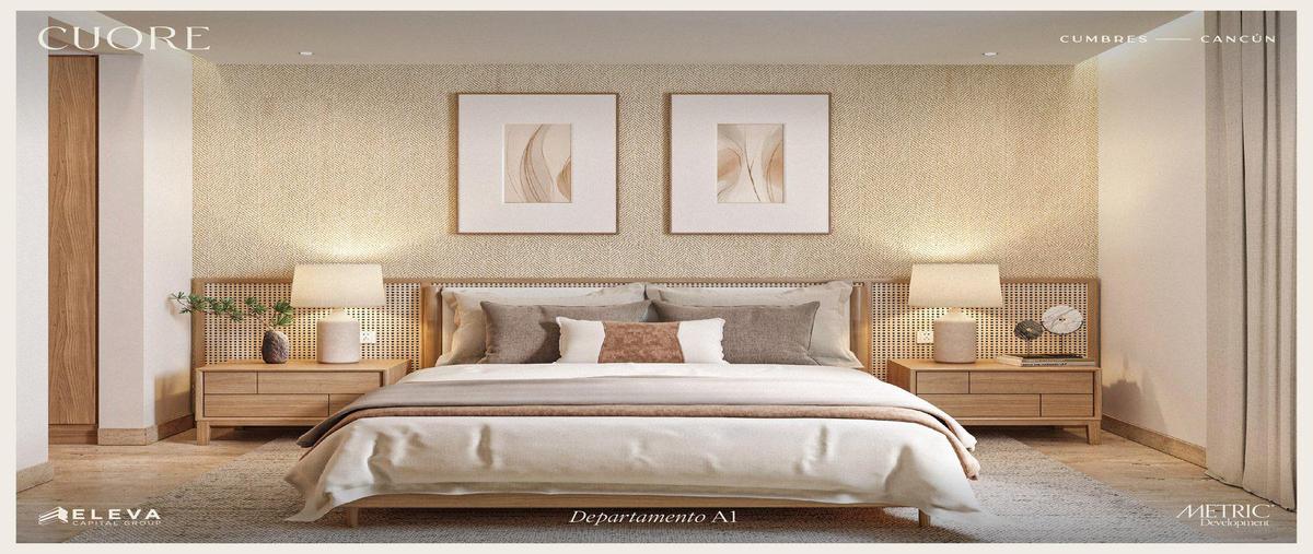 Foto de departamento en venta en  , residencial cumbres, benito juárez, quintana roo, 30931642 No. 04