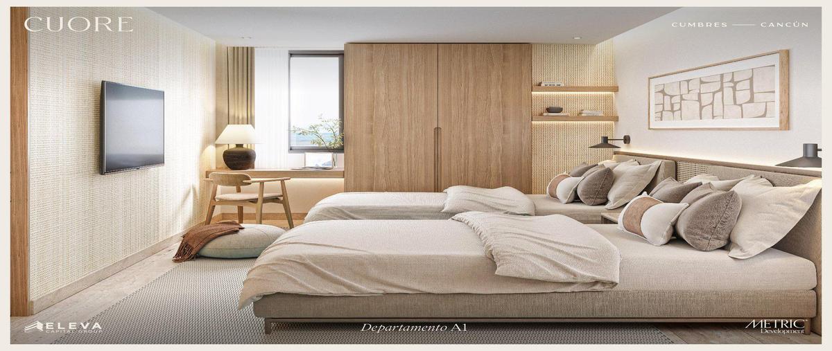 Foto de departamento en venta en  , residencial cumbres, benito juárez, quintana roo, 30931642 No. 05