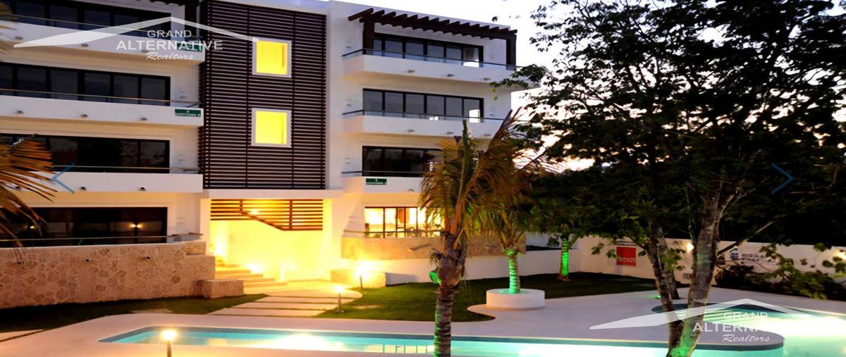 Foto de departamento en venta en  , residencial cumbres, benito juárez, quintana roo, 7193730 No. 02