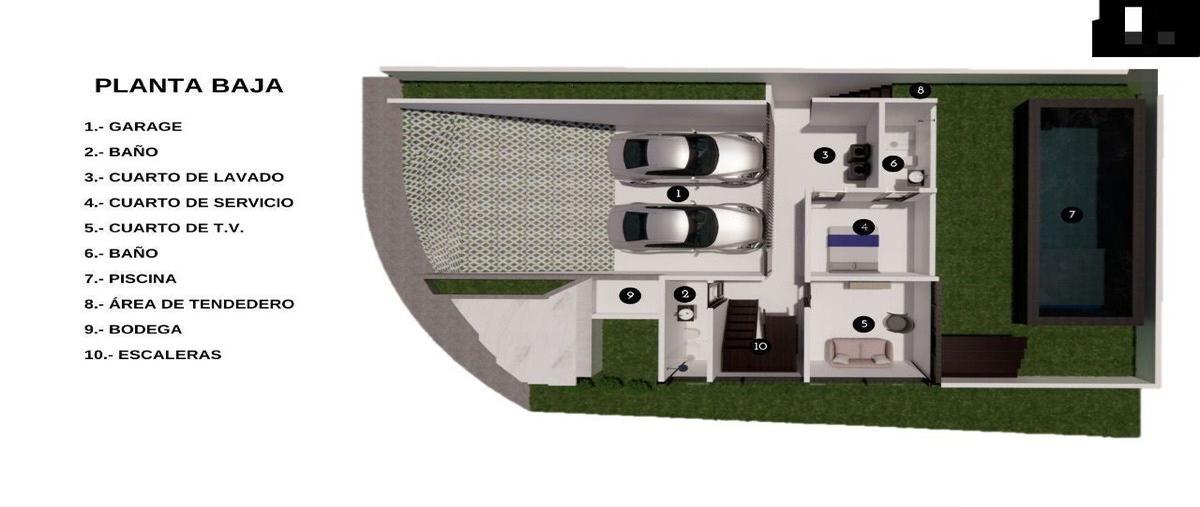 Foto de casa en venta en residencial cumbres , residencial cumbres, benito juárez, quintana roo, 0 No. 05