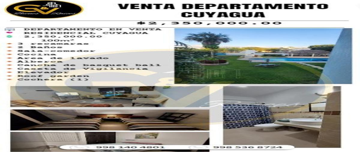 Foto de departamento en , residencial cuyagua, benito juárez, quintana roo, 0 foto 01 Foto de departamento en venta en , residencial cuyagua, benito juárez, quintana roo, 0 No. 01