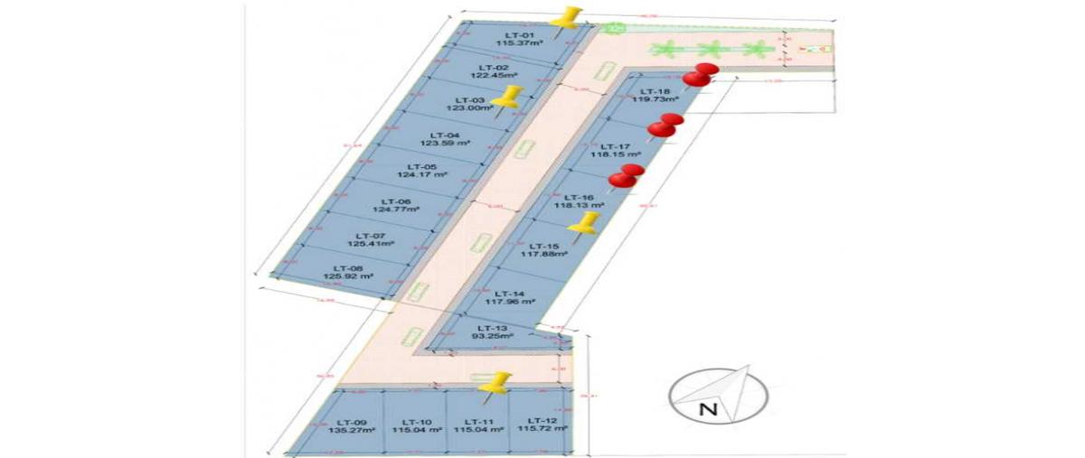 Foto de terreno habitacional en venta en  , residencial de jesús, san pedro cholula, puebla, 0 No. 03