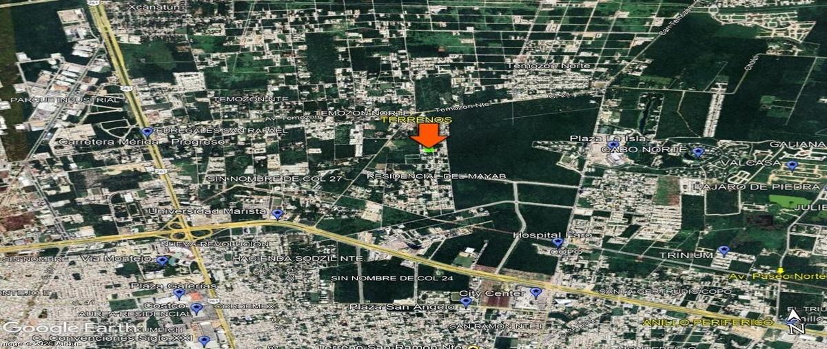 Foto de terreno habitacional en venta en  , residencial del mayab, mérida, yucatán, 30609978 No. 05