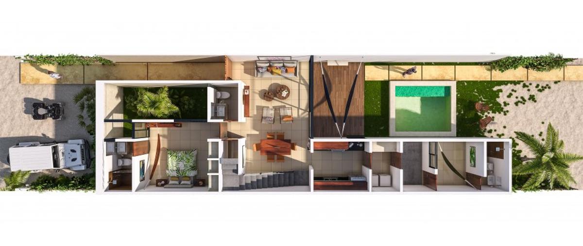 Foto de casa en venta en  , residencial del norte, mérida, yucatán, 9327345 No. 04