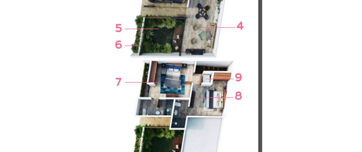 Foto de departamento en venta en  , residencial del norte, mérida, yucatán, 9327693 No. 03