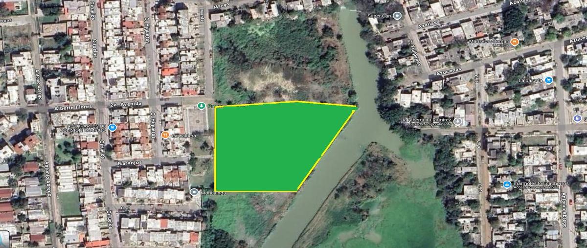 Foto de terreno habitacional en venta en  , residencial del parque, ciudad madero, tamaulipas, 0 No. 03