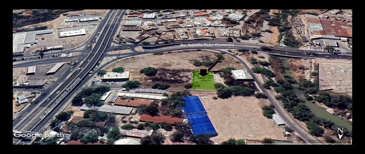 Foto de terreno habitacional en venta en  , residencial del valle ii, aguascalientes, aguascalientes, 30356010 No. 01