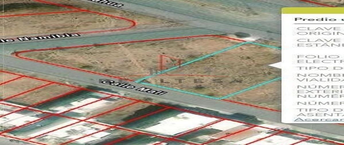 Foto de terreno habitacional en venta en  , residencial el león, chihuahua, chihuahua, 0 No. 05