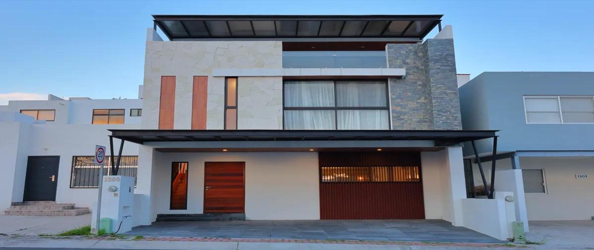 Foto de casa en renta en  , residencial el refugio, querétaro, querétaro, 30114224 No. 01