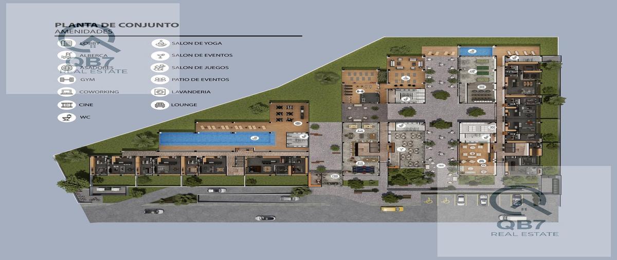 Foto de departamento en venta en  , residencial el refugio, querétaro, querétaro, 0 No. 03