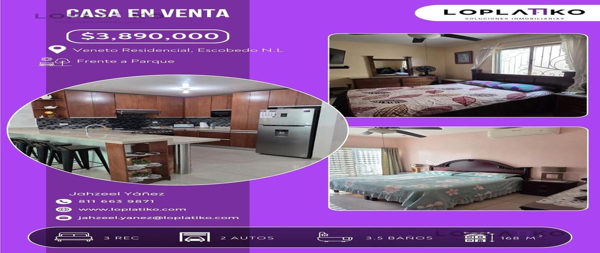 Foto de casa en venta en  , residencial escobedo, general escobedo, nuevo león, 0 No. 03