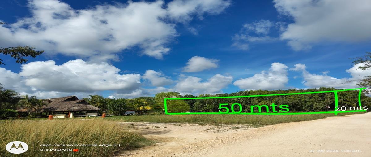 Foto de terreno habitacional en venta en  , residencial la cascada, benito juárez, quintana roo, 24119218 No. 04