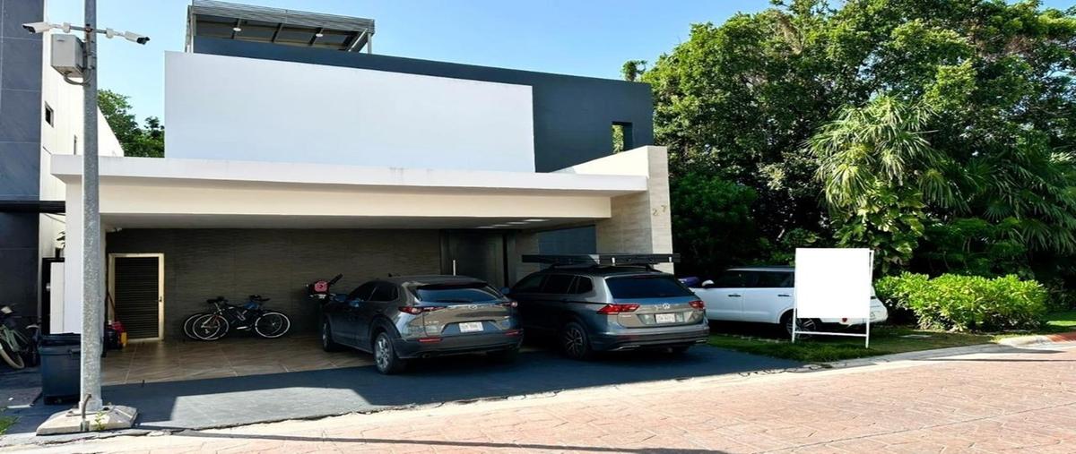 Foto de casa en , residencial la cascada, benito juárez, quintana roo, 29973348 foto 01 Foto de casa en venta en , residencial la cascada, benito juárez, quintana roo, 29973348 No. 01