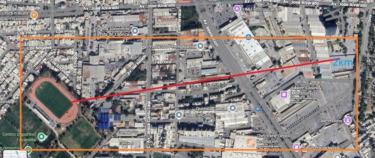 Foto de terreno habitacional en venta en  , residencial la española, monterrey, nuevo león, 30009672 No. 04