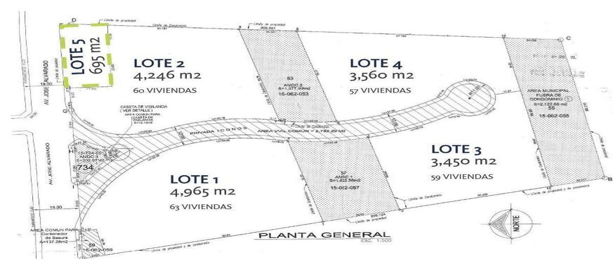 Foto de terreno habitacional en venta en  , residencial la española, monterrey, nuevo león, 30009672 No. 05