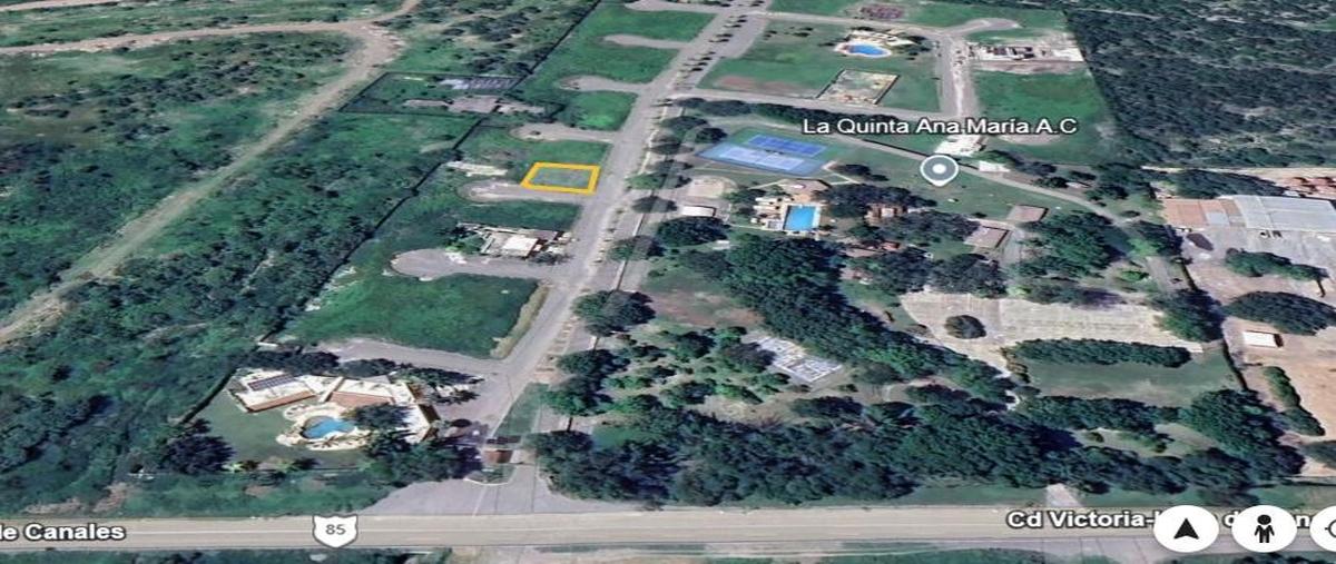 Foto de terreno habitacional en venta en  , residencial la quinta, victoria, tamaulipas, 0 No. 03