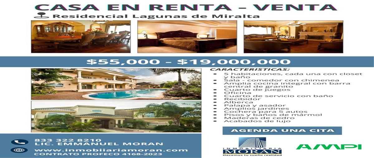 Foto de casa en , residencial lagunas de miralta, altamira, tamaulipas, 0 foto 01 Foto de casa en renta en , residencial lagunas de miralta, altamira, tamaulipas, 0 No. 01