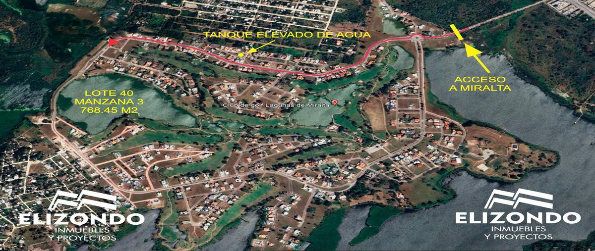 Foto de terreno habitacional en venta en  , residencial lagunas de miralta, altamira, tamaulipas, 31090665 No. 03