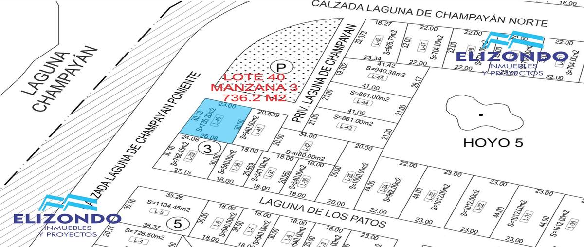 Foto de terreno habitacional en venta en  , residencial lagunas de miralta, altamira, tamaulipas, 31090665 No. 04