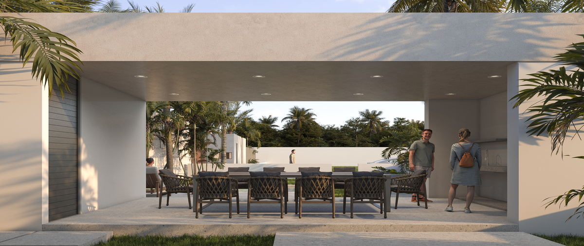 Foto de terreno habitacional en venta en  , residencial las palmas, carmen, campeche, 29856454 No. 03