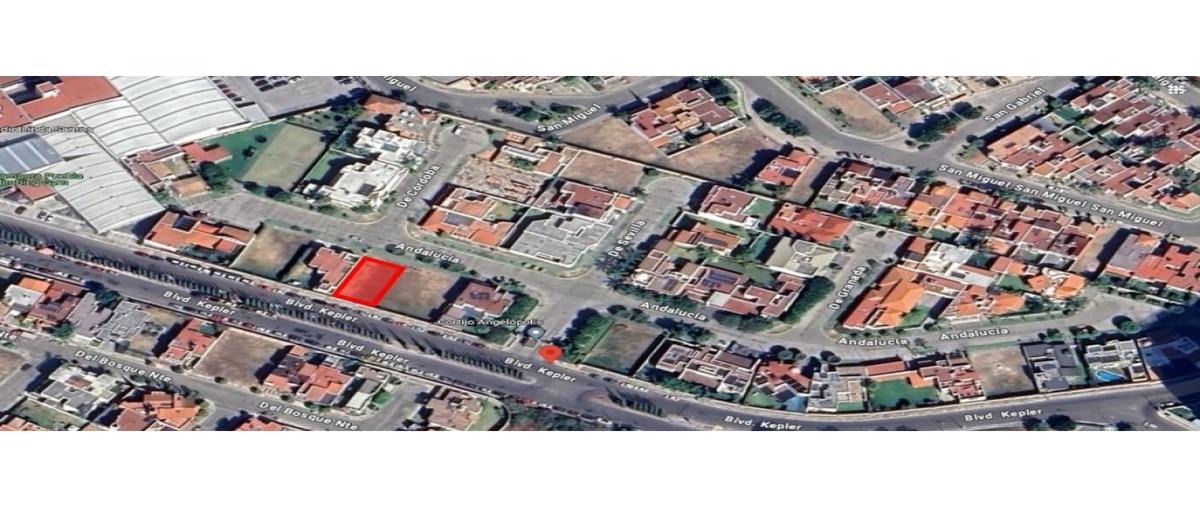 Foto de terreno habitacional en venta en  , residencial las palmas, san andrés cholula, puebla, 0 No. 03