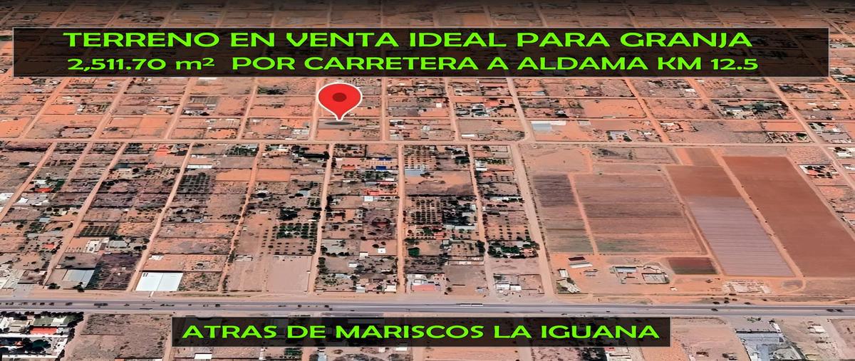 Foto de terreno habitacional en venta en  , residencial los leones, aldama, chihuahua, 0 No. 01